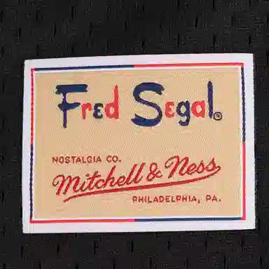 Mitchell Ness x Fred Segal