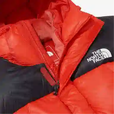 THE NORTH FACE Baruntse Down Jacket Logo