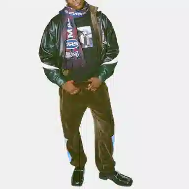 Supreme x Martine Rose Leather Jacket