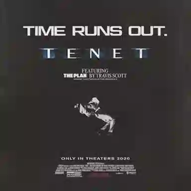 Travis Scott Cactus Jack Tenet T-Shirt