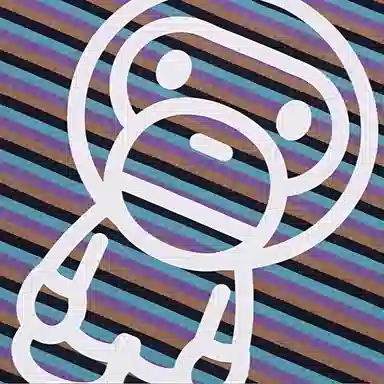 A BATHING APE SS24 BABY MILOT