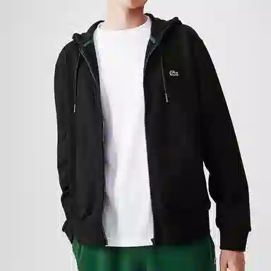 Lacoste Hoodie Black