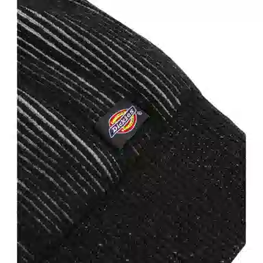 Dickies V-Neck Striped Cardigan Asphalt Black