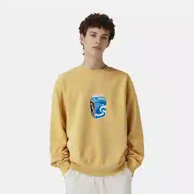 Stussy Milk Crew Sweatshirt