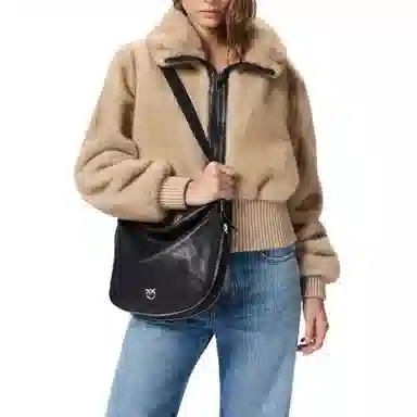 PINKO Love Birds Wanderer Bag