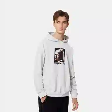 Supreme FW20 Week 13 Pearl Hooded Sweatshirt