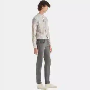 Levi's Cement Grey Tapered Jeans