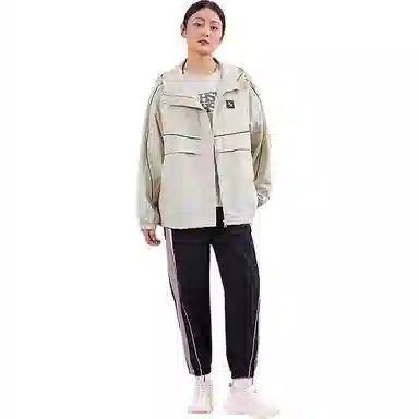 Xtep Casual Hoodie Jacket