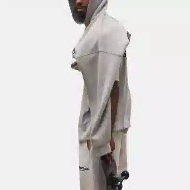 Fear of God Essentials SS22 Relaxed Hoodie Dark Oatmeal