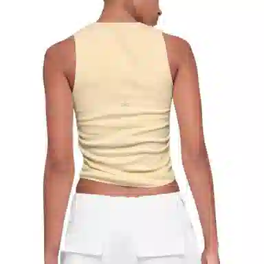 Alo Yoga Ribbed En Pointe Tank