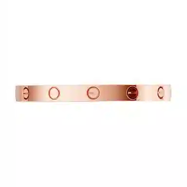 Cartier Love Bracelet Rose Gold
