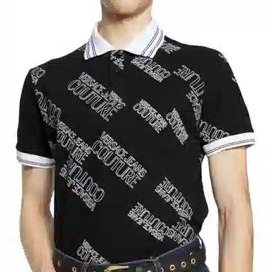 VERSACE JEANS COUTURE SS22 LogoPolo