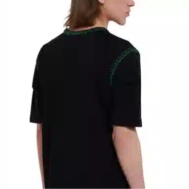 Bottega Veneta SS22 Black T-Shirt