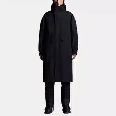 Moncler FW21 Down Jacket Navy