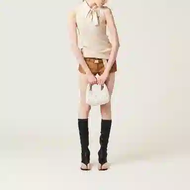 Miu Miu Wander White