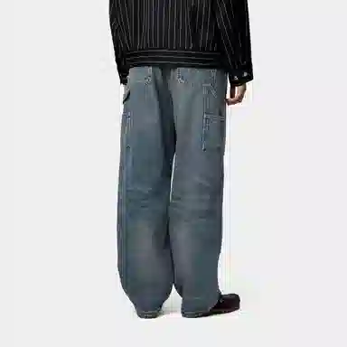 Carhartt WIP W' Brandon Double Knee Pant Light Blue