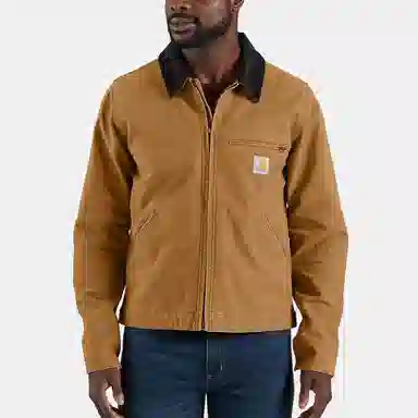 Carhartt 106234 Rugged Flex Duck Detroit Jacket