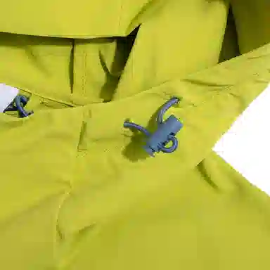 PUMA Sport Life Hoodie Jacket Yellow Green