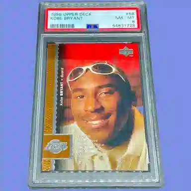 UPPER DECK 1996-97 Upper Deck PSA8