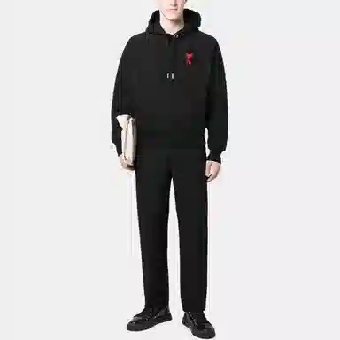 AMIPARIS Hoodie Black