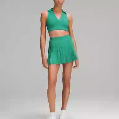 lululemon High-Rise Pleated Tennis Skirt