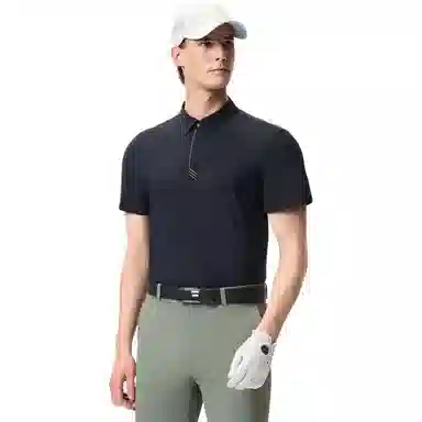 FILA Golf SS25 Polo -BK