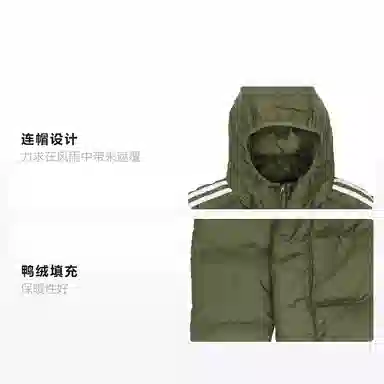 adidas Ess Mid Down Jacket
