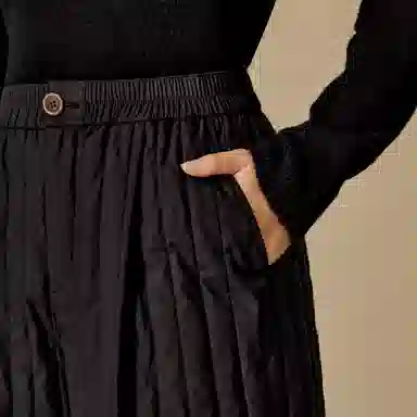 茵曼 潮流时尚简约休闲裤 女款