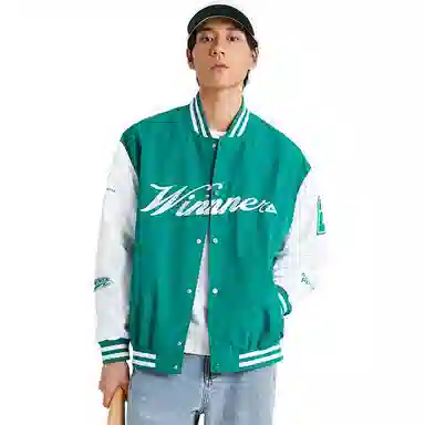 Peak Retro Baseball Jacket