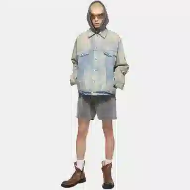 Acne Studios Denim Jacket Light Blue