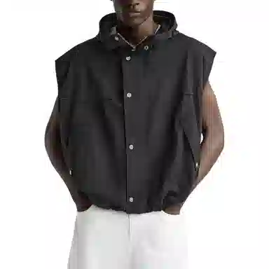 ZARA Hooded Vest