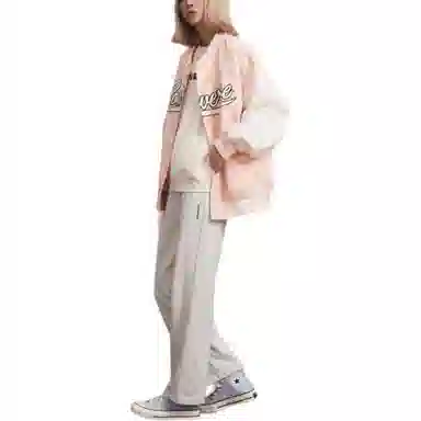 Converse Varsity Jacket Pink