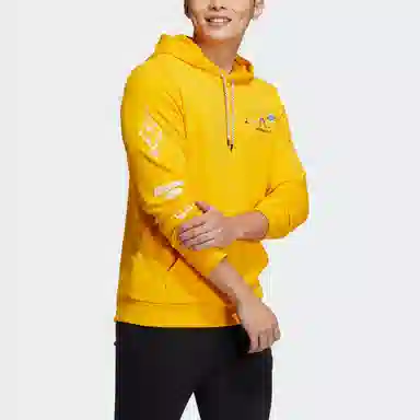 adidas Neo Hoodie Yellow