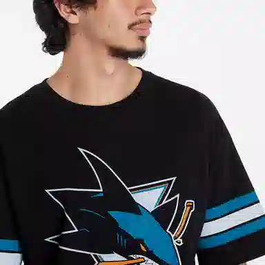 Mitchell Ness x NHL San Jose Sharks T