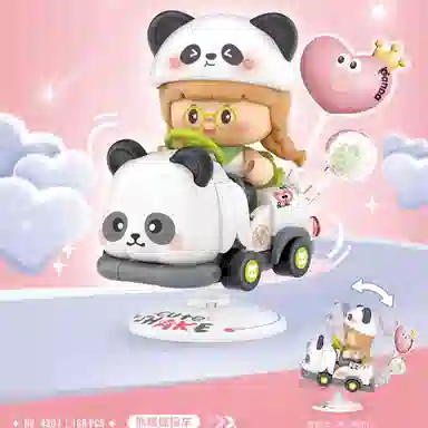 LOZ DIY 188pcs189pcs190pcs LOZ4301-4308