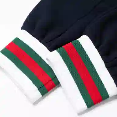 GUCCI SS23 Logo Drawstring Sweatpants Black