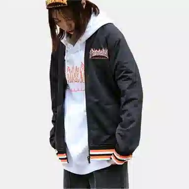 Thrasher Flame Logo Jacket