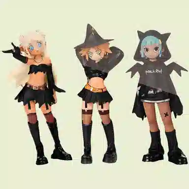 POP MART Peach Riot Antidote Set