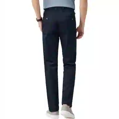 红豆 凉感棉质挺括舒适轻薄长裤西裤休闲裤 男款