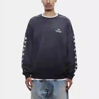 Liberaiders VINTAGE WASH CREWNECK
