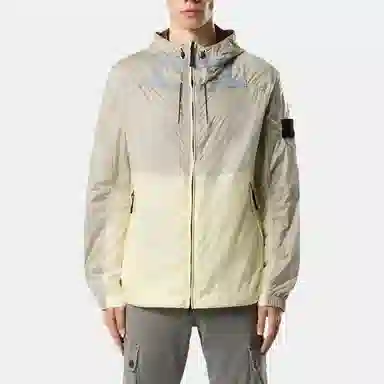 Stone Island FW25 Reflective Hooded Jacket