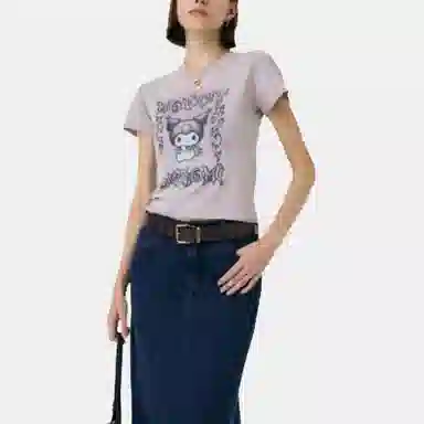 MOUSSY x KUROMI KUROMI SS25 T