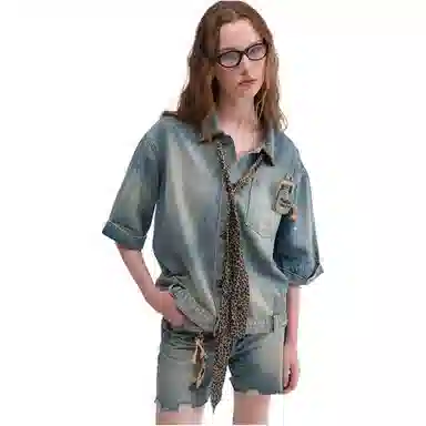 Valeria Obbaco Denim Jacket