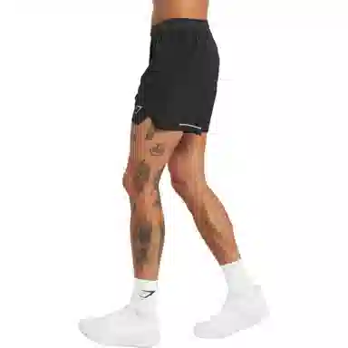 GYMSHARK Speed Black Shorts
