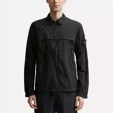 Stone Island SS24 Black Jacket