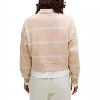 lululemon Perfectly Oversized Cropped Crew