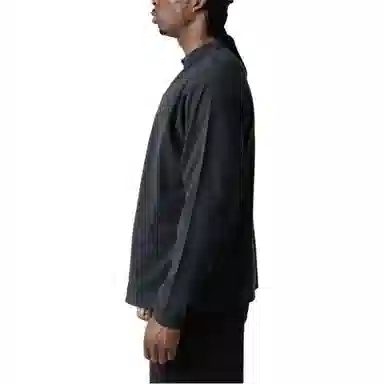 YEEZY x GAP Black Crewneck Long Sleeve