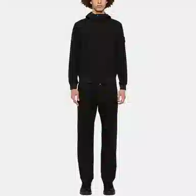 Stone Island Soft Shell Jacket Black