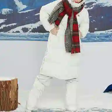 Kirsh FW22 Cherry Logo Hooded Coat