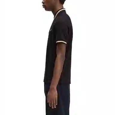 Fred Perry M2 Polo Shirt Black